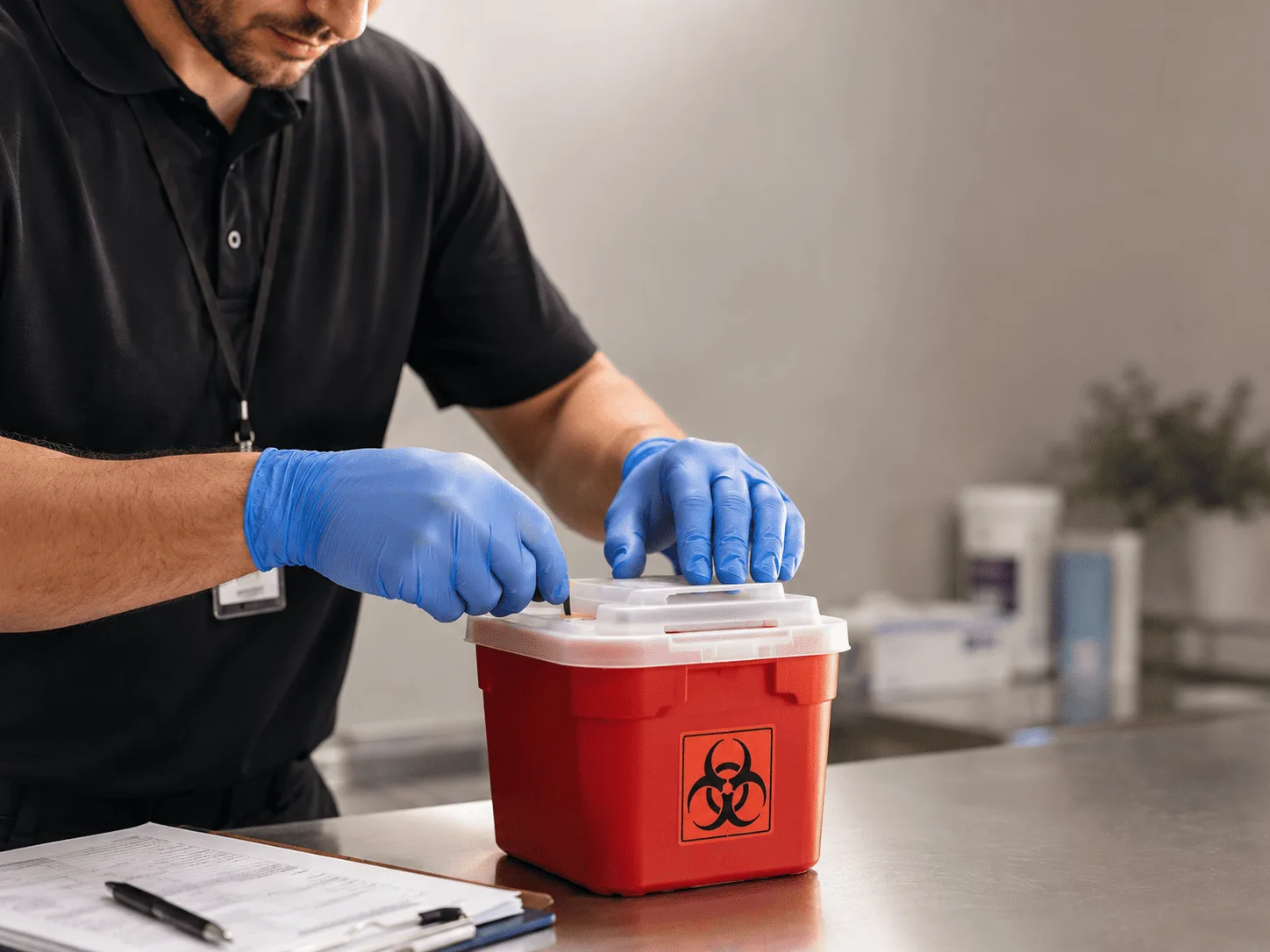 Why choose Sharps Waste Disposal in Lovingston, VA